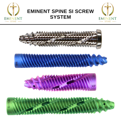 Eminent Spine's 3D Printed SI Screw System Gains FDA Approval