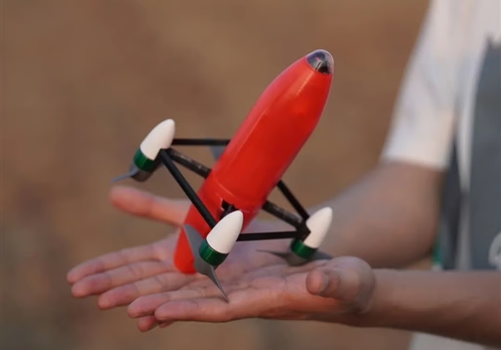 Chinese Student's Custom 3D Printed Drone Sets New Speed Record