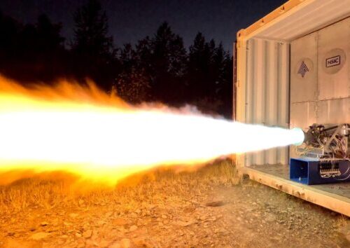 New Frontier Aerospace Successfully Tests 3D-Printed Rocket Engine
