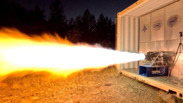 New Frontier Aerospace Successfully Tests 3D-Printed Rocket Engine