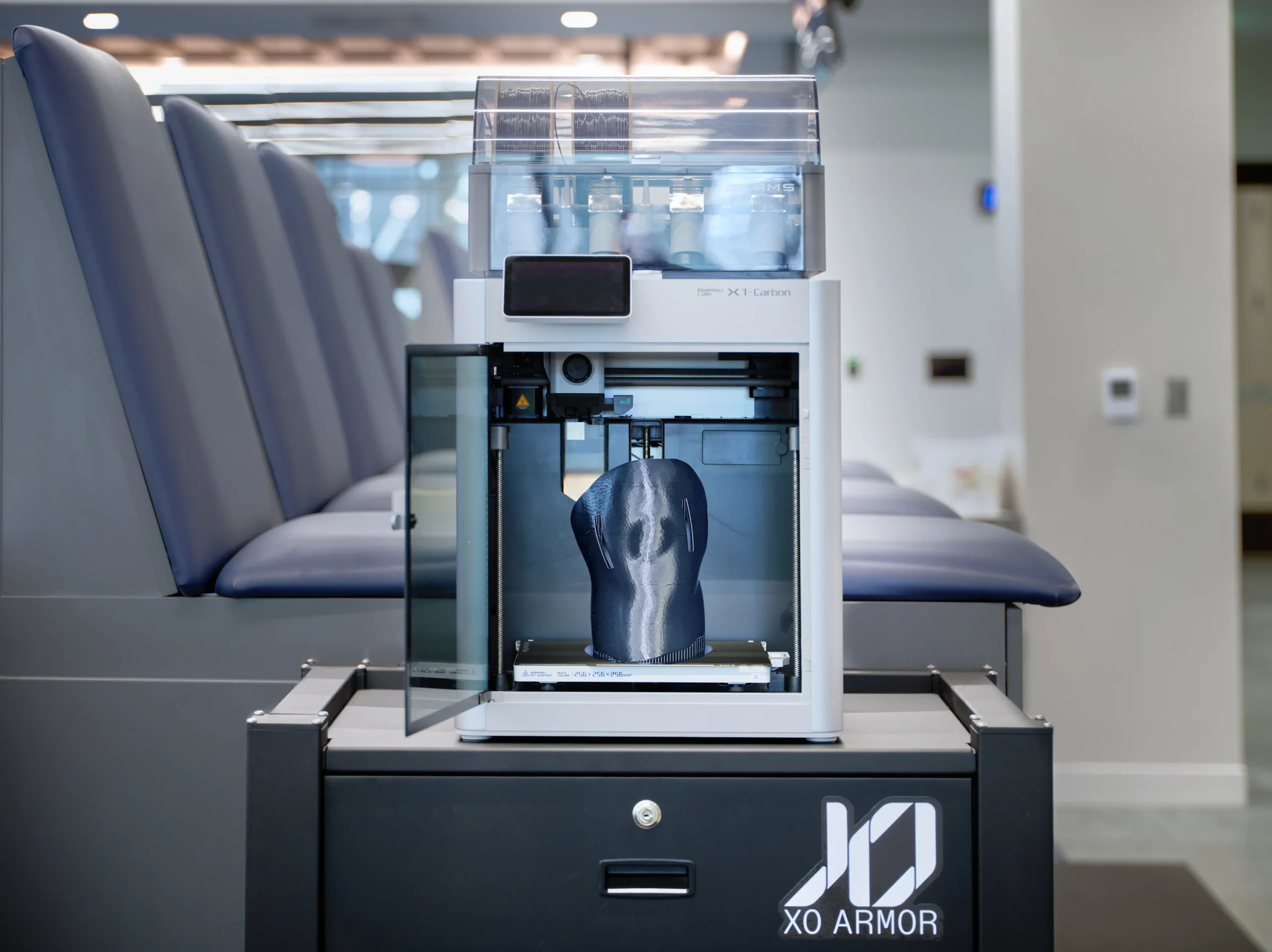 Auburn-based XO Armor Joins Montgomery TechLab's Defense Accelerator Program