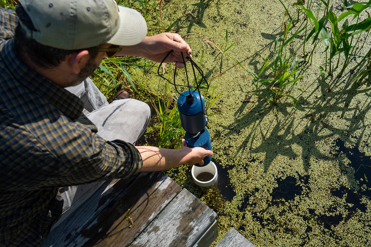 Purdue Researcher Uses 3D Printing to Build Affordable Groundwater Sensors for a Few Hundred Dollars Each