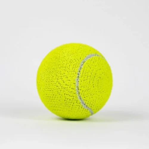 Central Saint Martins Graduate Creates 3D Printed Tennis Balls