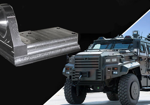 Turkish Companies Test 3D Printed Component for Armored Vehicles