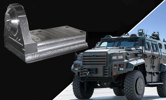 Turkish Companies Test 3D Printed Component for Armored Vehicles