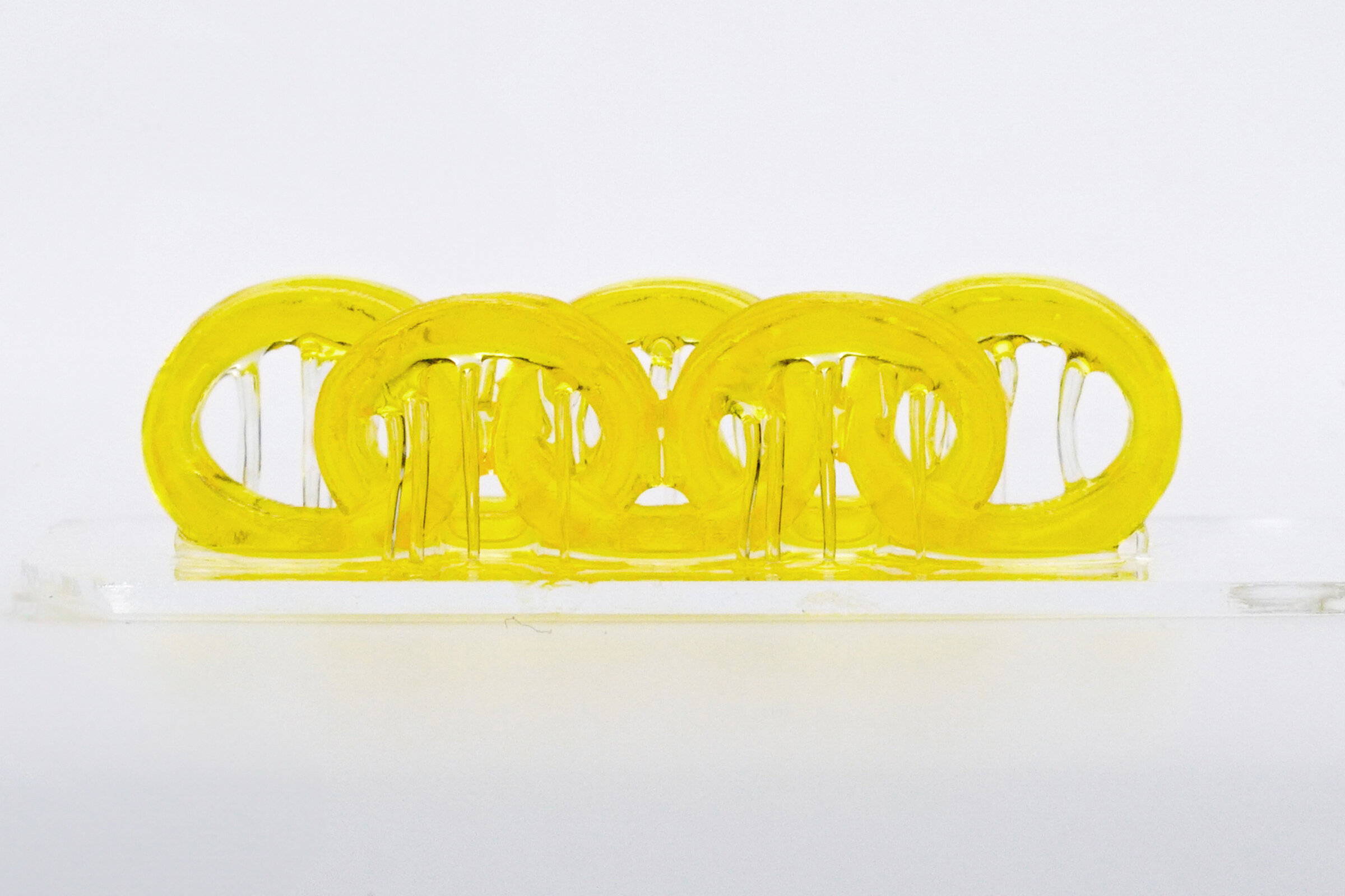 3D Printed Resin Combines Rubber Flexibility with Plastic Strength, Surprising Scientists
