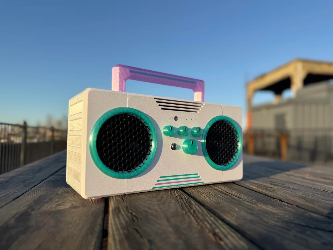 Maker Develops Open-Source 3D Printed Hi-Fi Speaker System Called SignalForm