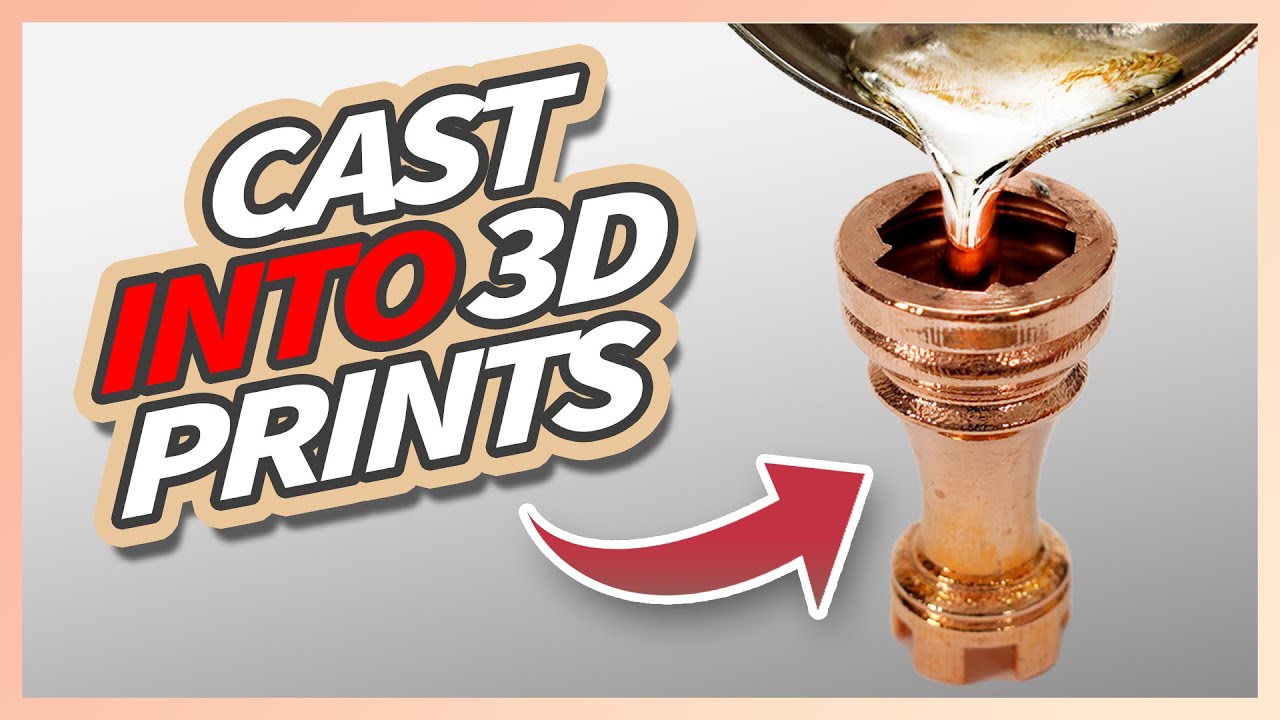 Adding Weight To Your 3D Print - 3D Printing