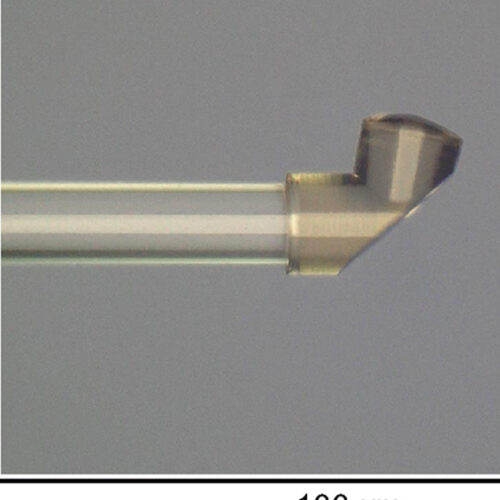 New 3D-Printed Microscopic Lens Enables Blood Vessel Imaging
