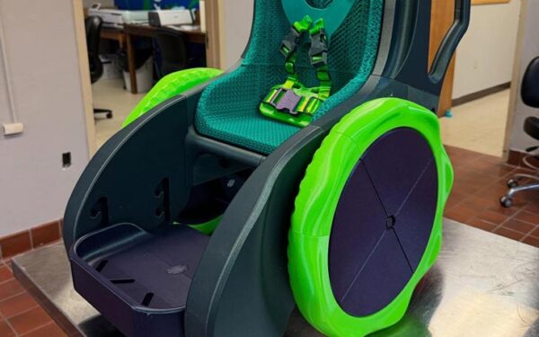 Design Lab Invents Modular, Fully 3D Printed Wheelchair for Kids