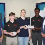 LPE Supports Queen’s Propulsion Laboratory with 3D Printed Rocket Engine Chamber
