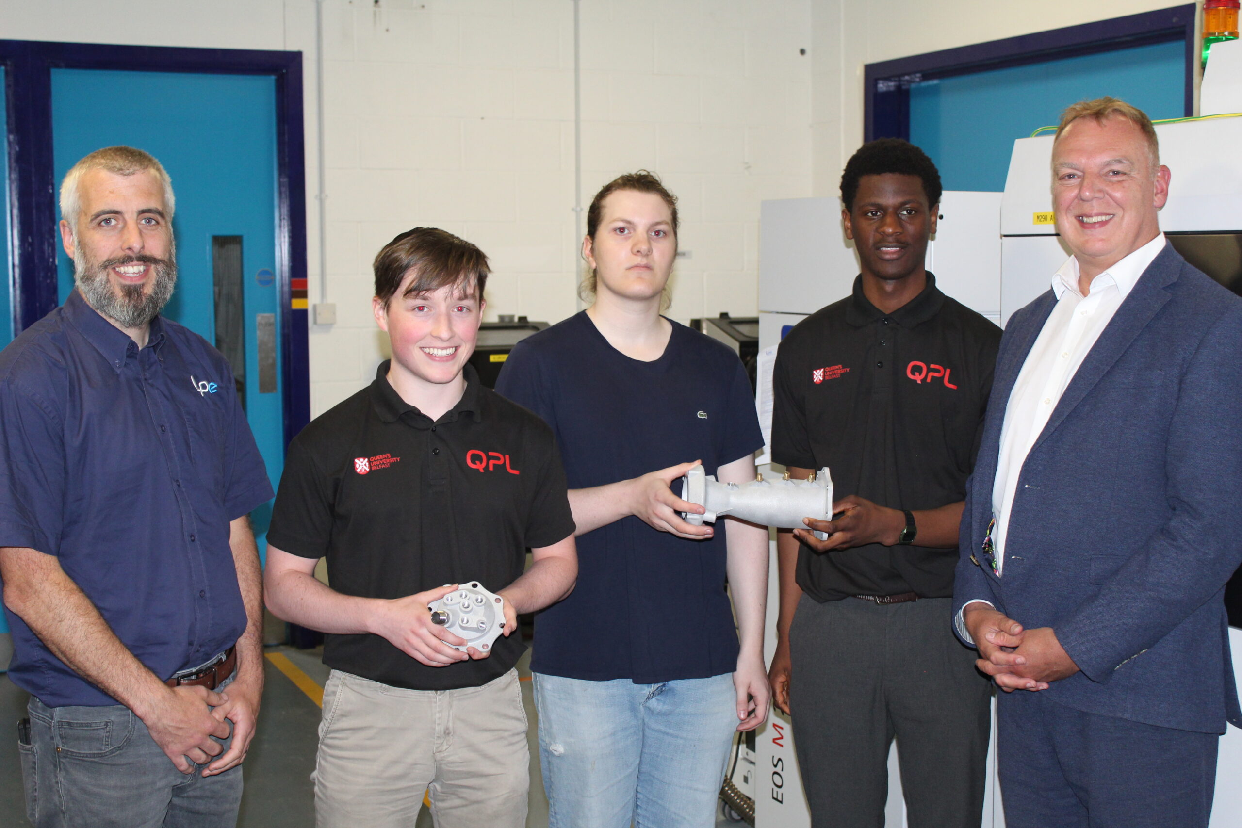 LPE Supports Queen’s Propulsion Laboratory with 3D Printed Rocket Engine Chamber