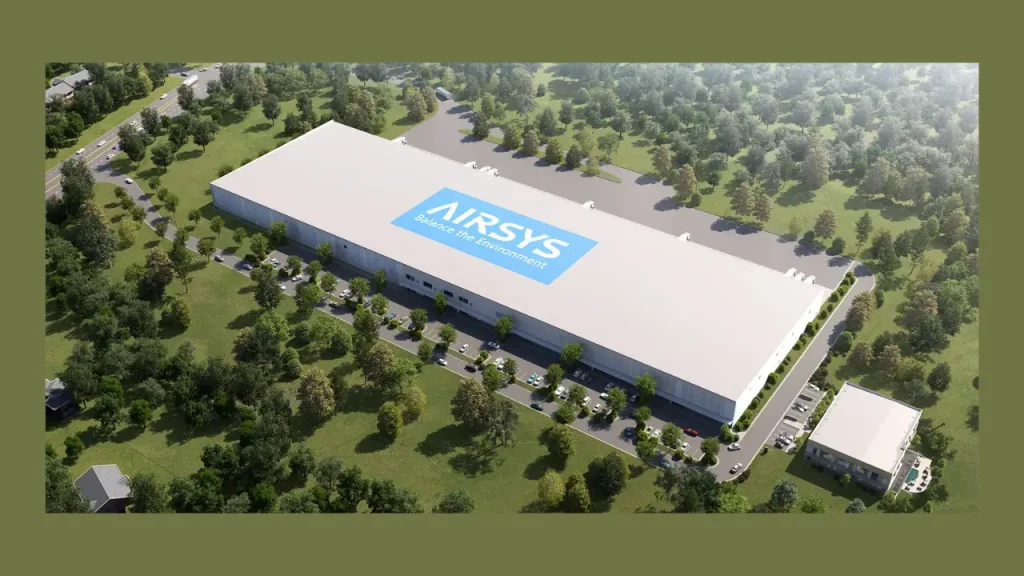 AIRSYS Invests $40 Million in New HQ with World's Largest Liquid Cooling 3D Printing Factory