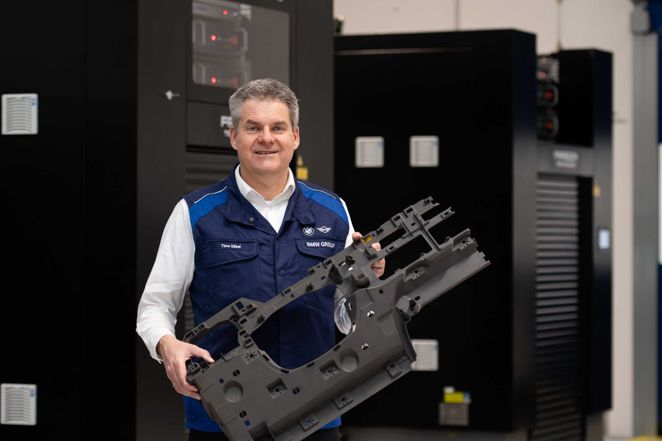 BMW Group Expands 3D Printing Operations Under New Leadership