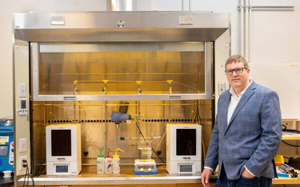 RIT Researchers Develop Self-Healing Materials for 3D Printing Applications