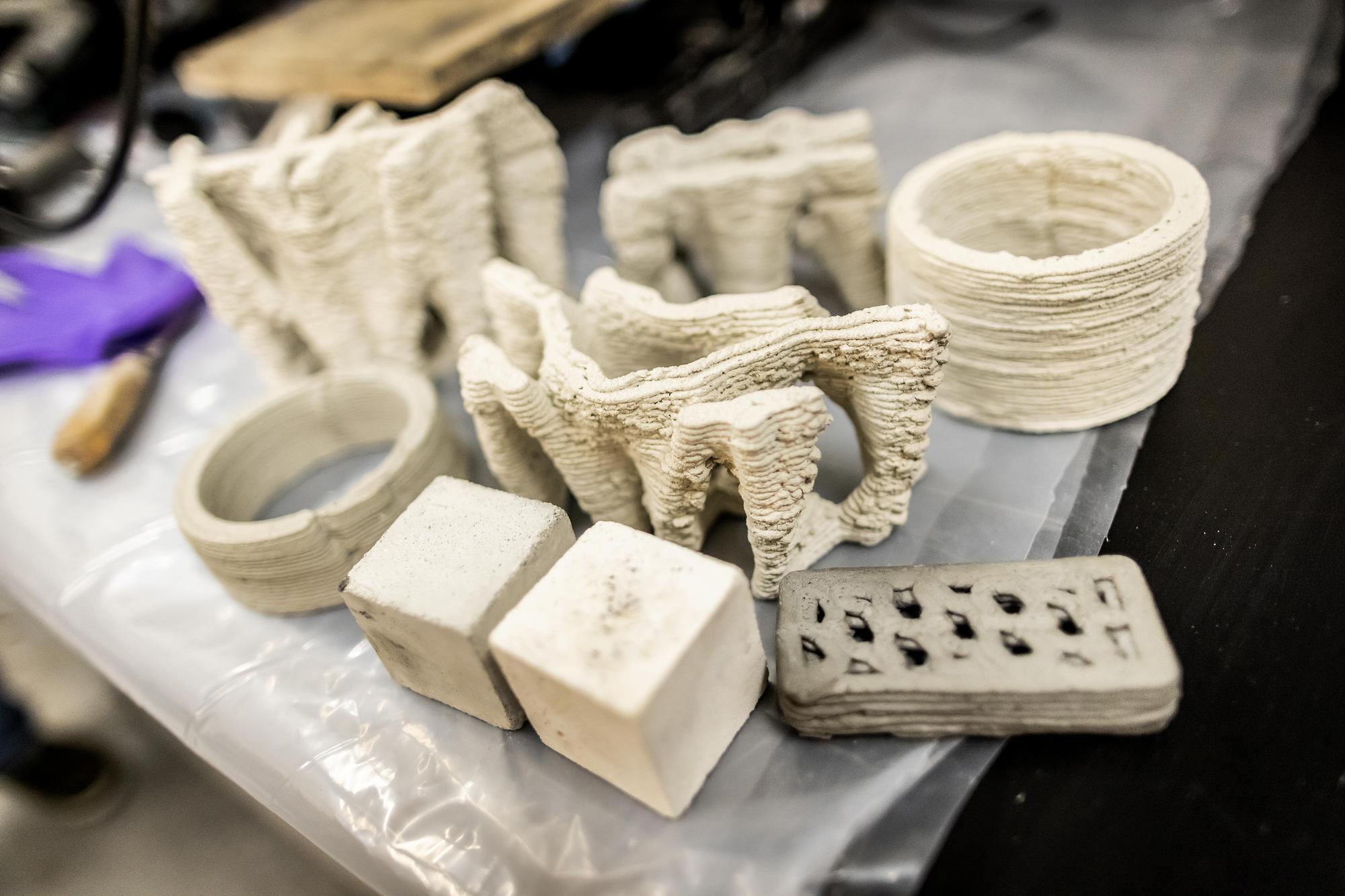 University of Pennsylvania Researchers Develop Carbon-Capturing Concrete