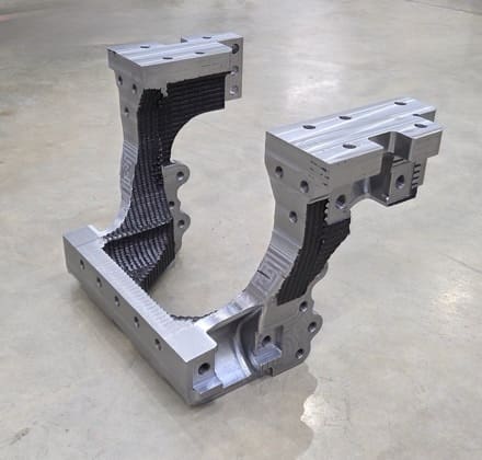 Digital Manufacturing Centre Delivers 90kg 3D Printed Military Vehicle Component