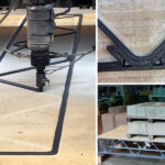 MIT Engineers Print Structural Building Components Using Recycled Plastic