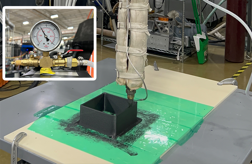 Reducing Porosity Key to Stronger Large-Scale 3D Prints