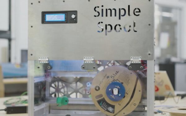 University of Florida Students Develop Simple Spool to Address 3D Printing Waste