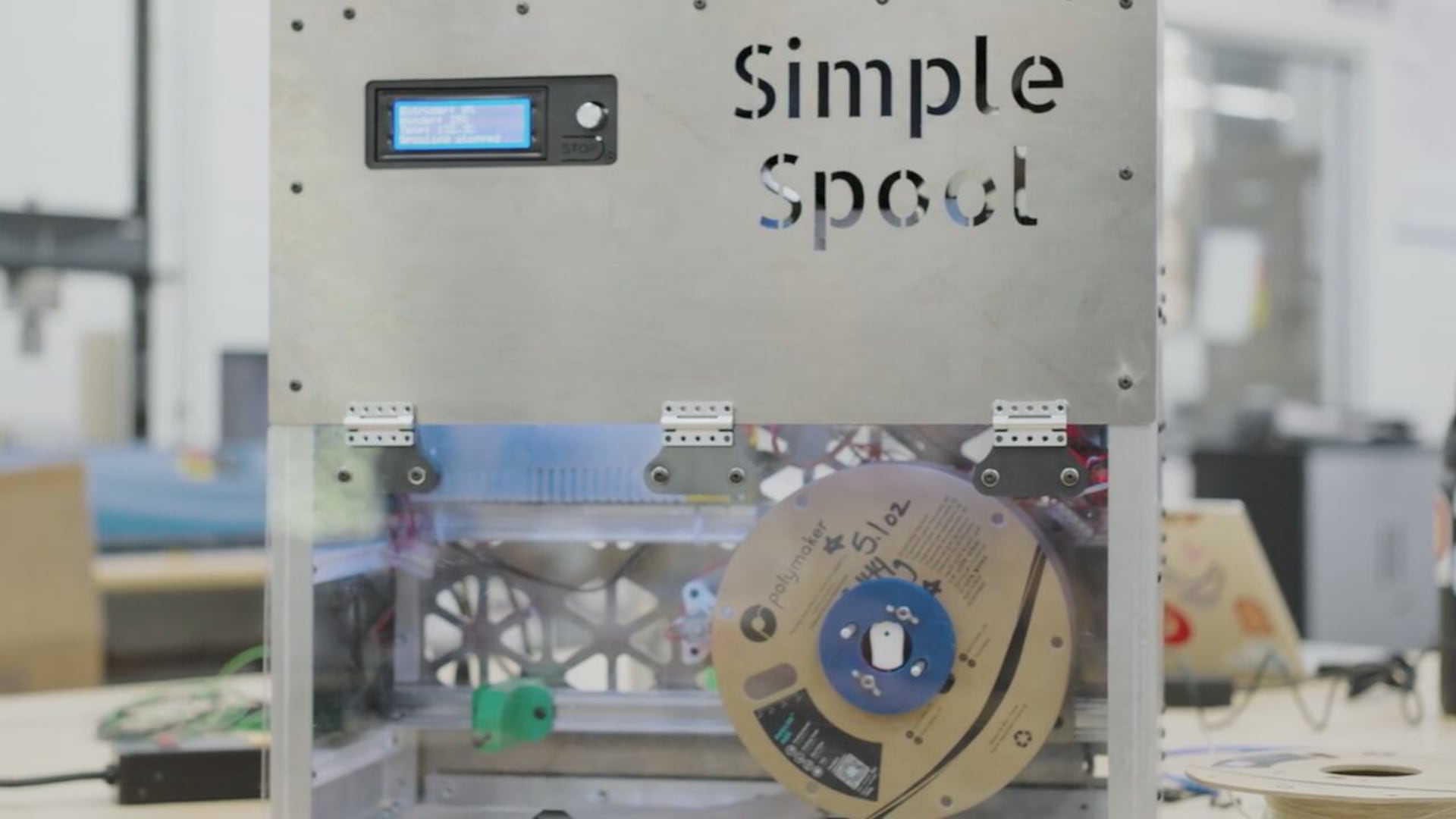 University of Florida Students Develop Simple Spool to Address 3D Printing Waste