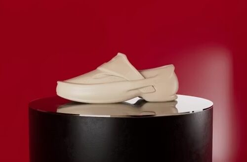 Hugo Launches 3D Printed Loafers with Zellerfeld