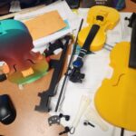Williamsburg Library and Youth Orchestra Celebrate First Year of 3D Printed Violin Program
