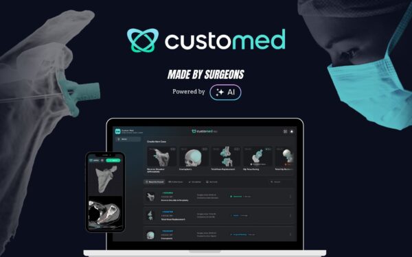 CustoMED Raises $6 Million for AI-Powered 3D Printing