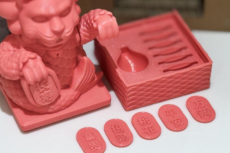 Singapore Startup Creates Limited Edition 3D-Printed Collectibles from Recycled Plastic Bottles