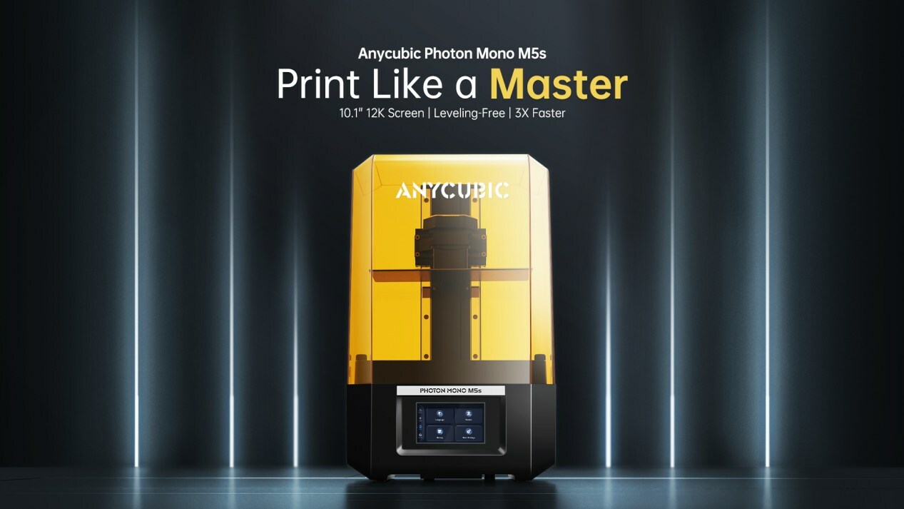 Anycubic Photon Mono 2 - Bigger and Higher Resolution 3D Printer +