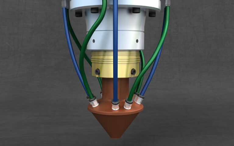 NASA uses Blown Powder Method to Scale up Rockets - 3D Printing