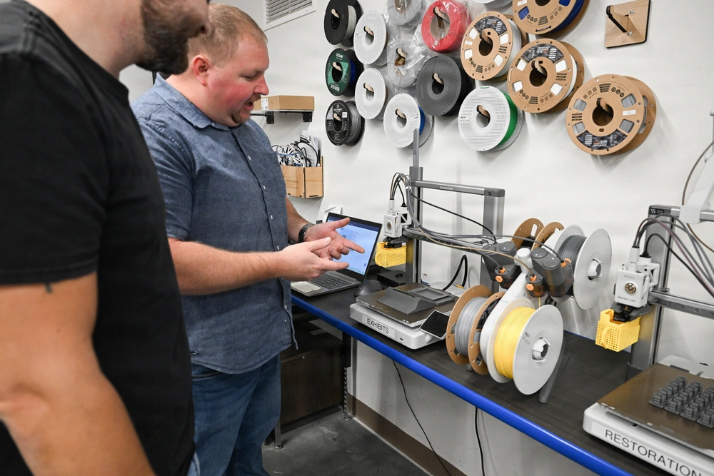 Hill Aerospace Museum Uses 3D Printing to Replace Obsolete Aircraft Parts