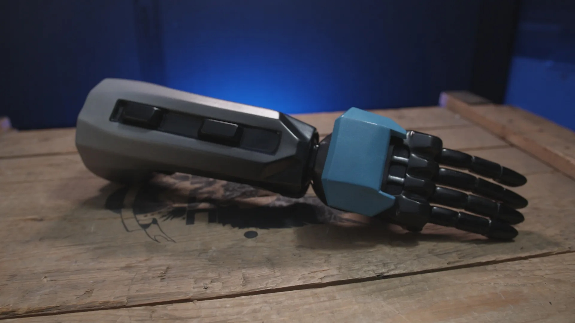 Limbitless builds prosthetic arms for children