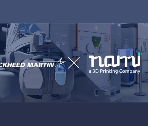 NAMI Partners with Lockheed Martin to 3D Print Aerospace Components in Saudi Arabia