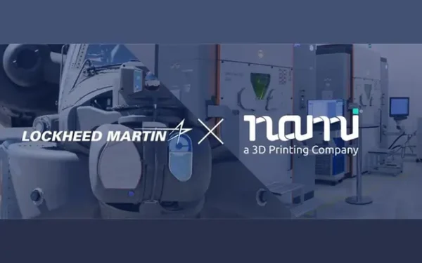 NAMI Partners with Lockheed Martin to 3D Print Aerospace Components in Saudi Arabia