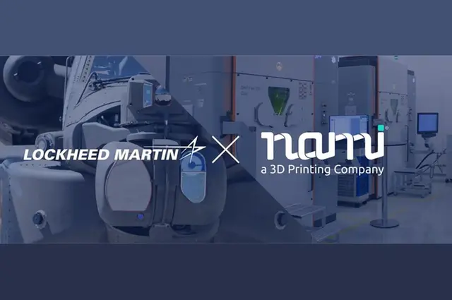NAMI Partners with Lockheed Martin to 3D Print Aerospace Components in Saudi Arabia
