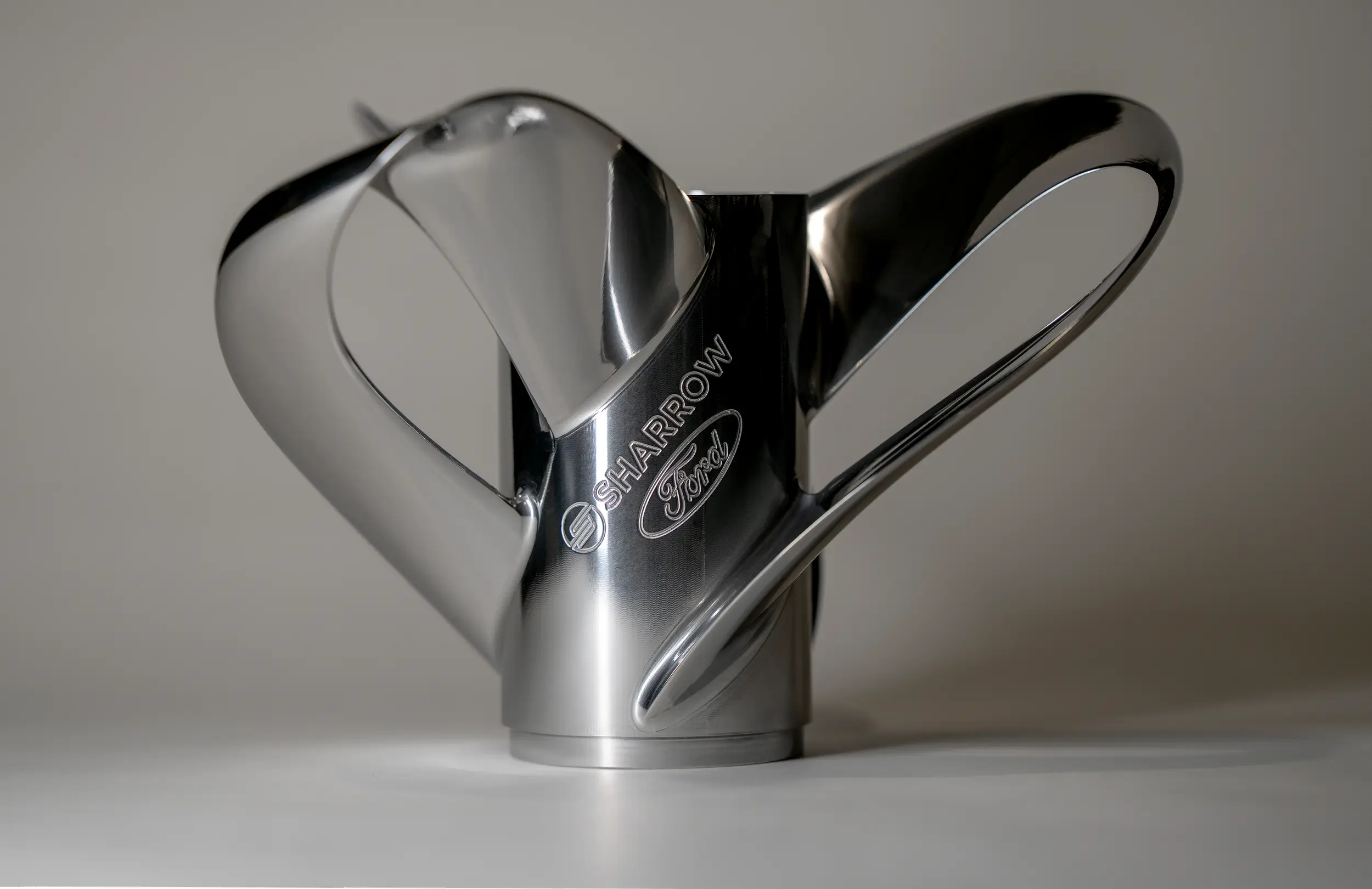 Ford and Sharrow Engineering Cut Marine Propeller Production Time from 130 Days to Two Weeks