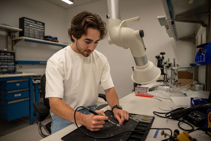 USC Team Prints Stretchable MRI Coils in Under 10 Minutes