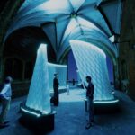 Architect Wins Competition with Wave-like 3D Printed Installation