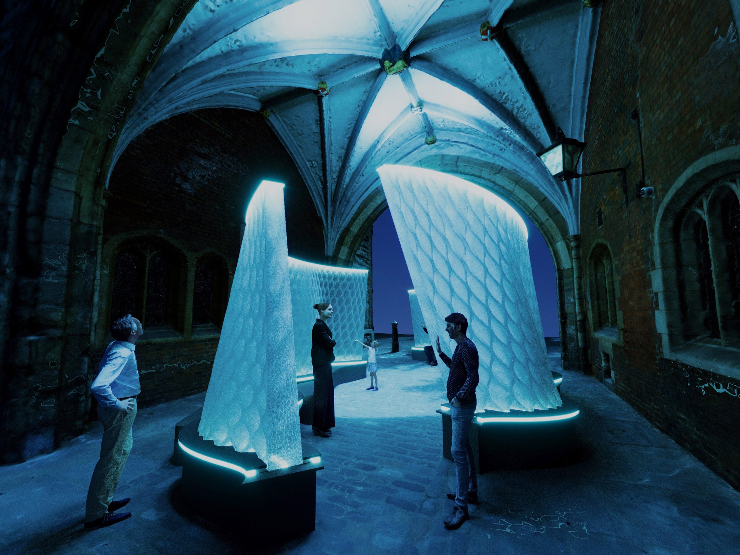 Architect Wins Dezeen Competition with Wave-like 3D Printed Installation