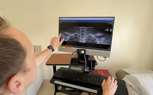 UCLA Surgeon Uses 3D Printed Model in Orthopedic Operation