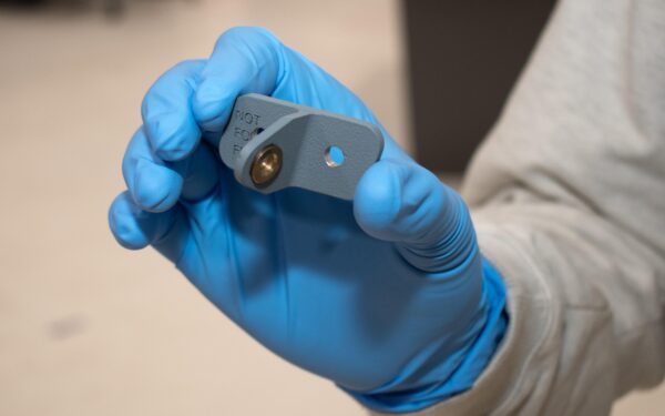 Navy Depot Delivers First Metal 3D Printed Aircraft Parts to Fleet