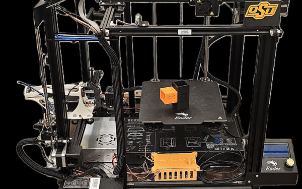 OSU Students Win Entrepreneur’s Cup with Multi-Axis 3D Printing System