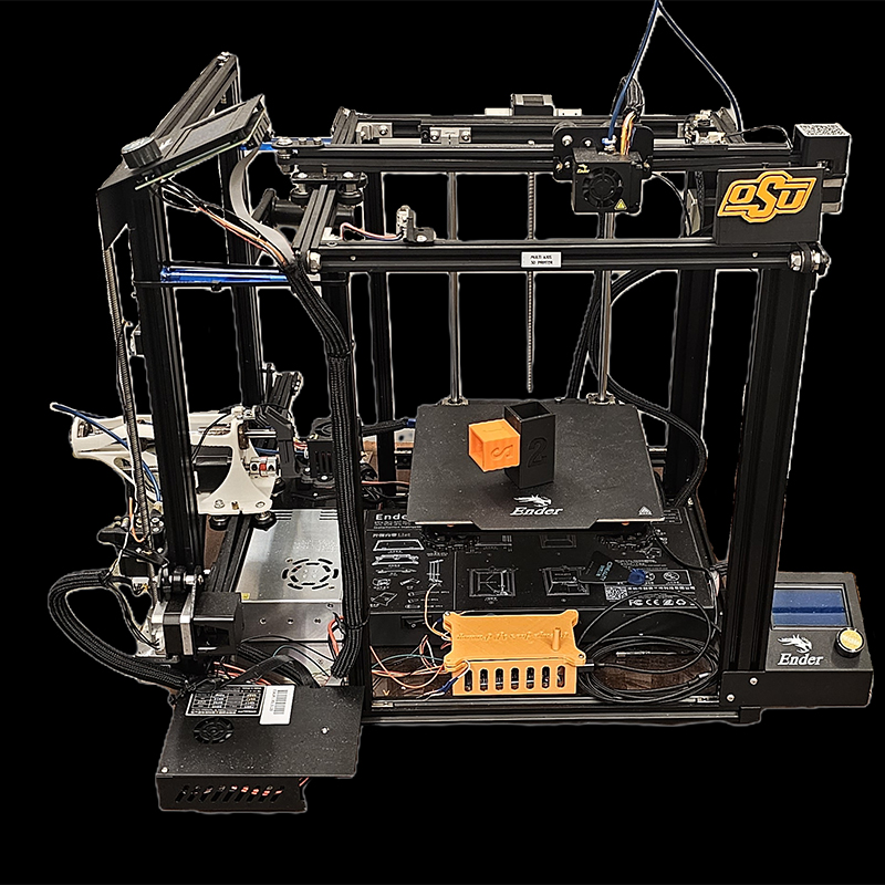 OSU Students Win Entrepreneur's Cup with Multi-Axis 3D Printing System