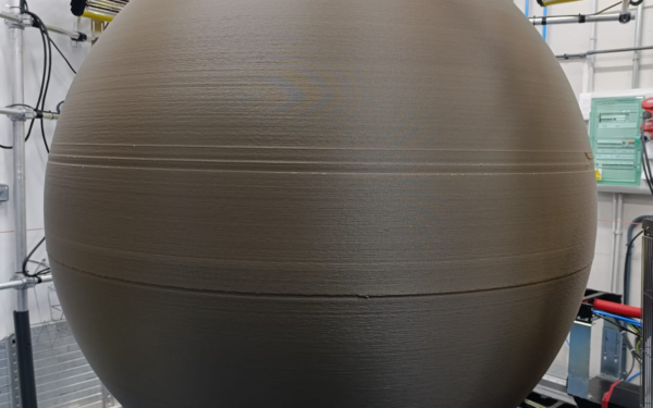 Aimen Develops 3D Printed Cryogenic Tank for OVERLEAF Project
