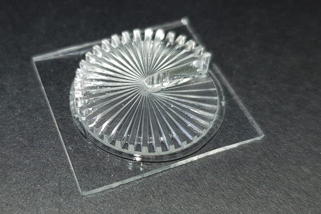 Fraunhofer 3D Prints Optics