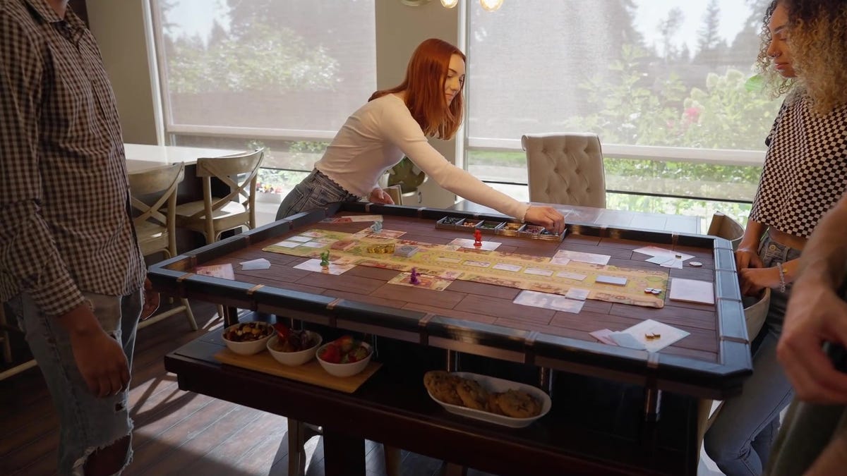 StageTop: A fully 3D Printable & Modular Gaming Table You Can Build at ...