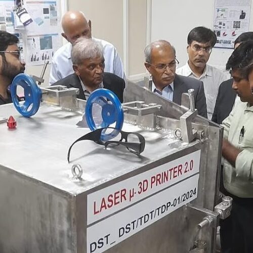 IIT Indore Licenses Micro 3D Printing Technology to VFUse Metal