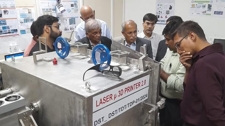 IIT Indore Licenses Micro 3D Printing Technology to VFUse Metal