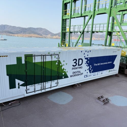 HD Hyundai Tests 3D Printing of Spare Parts on Vessels